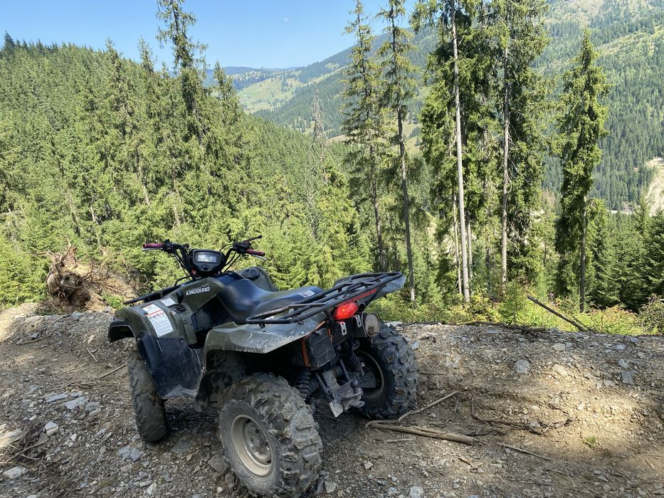 Vand atv suzuki kingquad 500 cc 4x4 AXI