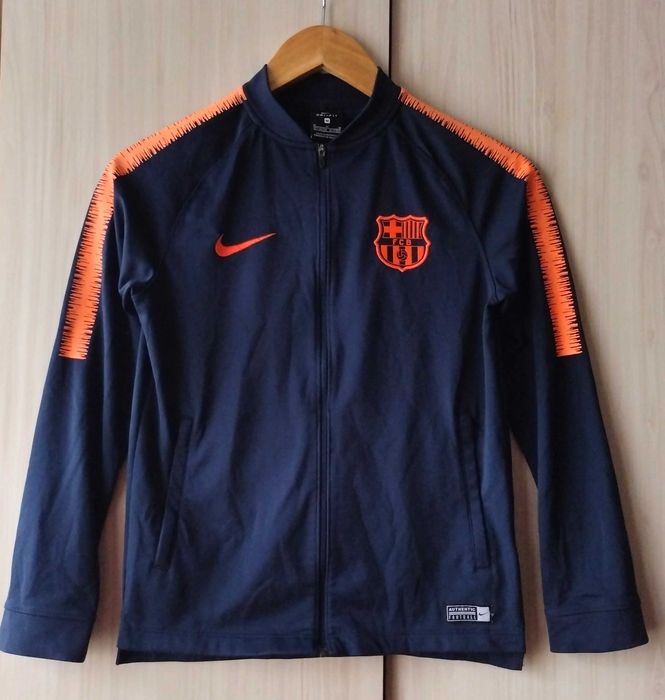 Barcelona / Nike - детско футболно горнище на Барселона