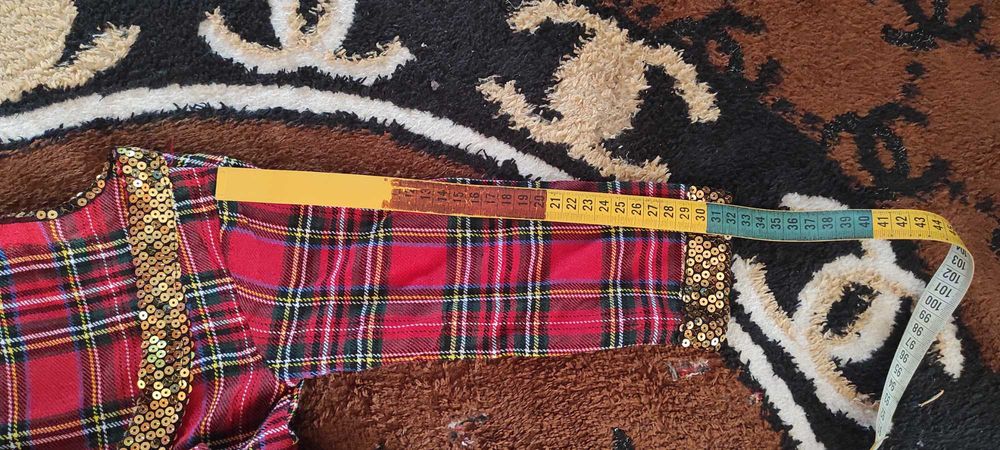 Rochiță Crăciun superbă 3 ani