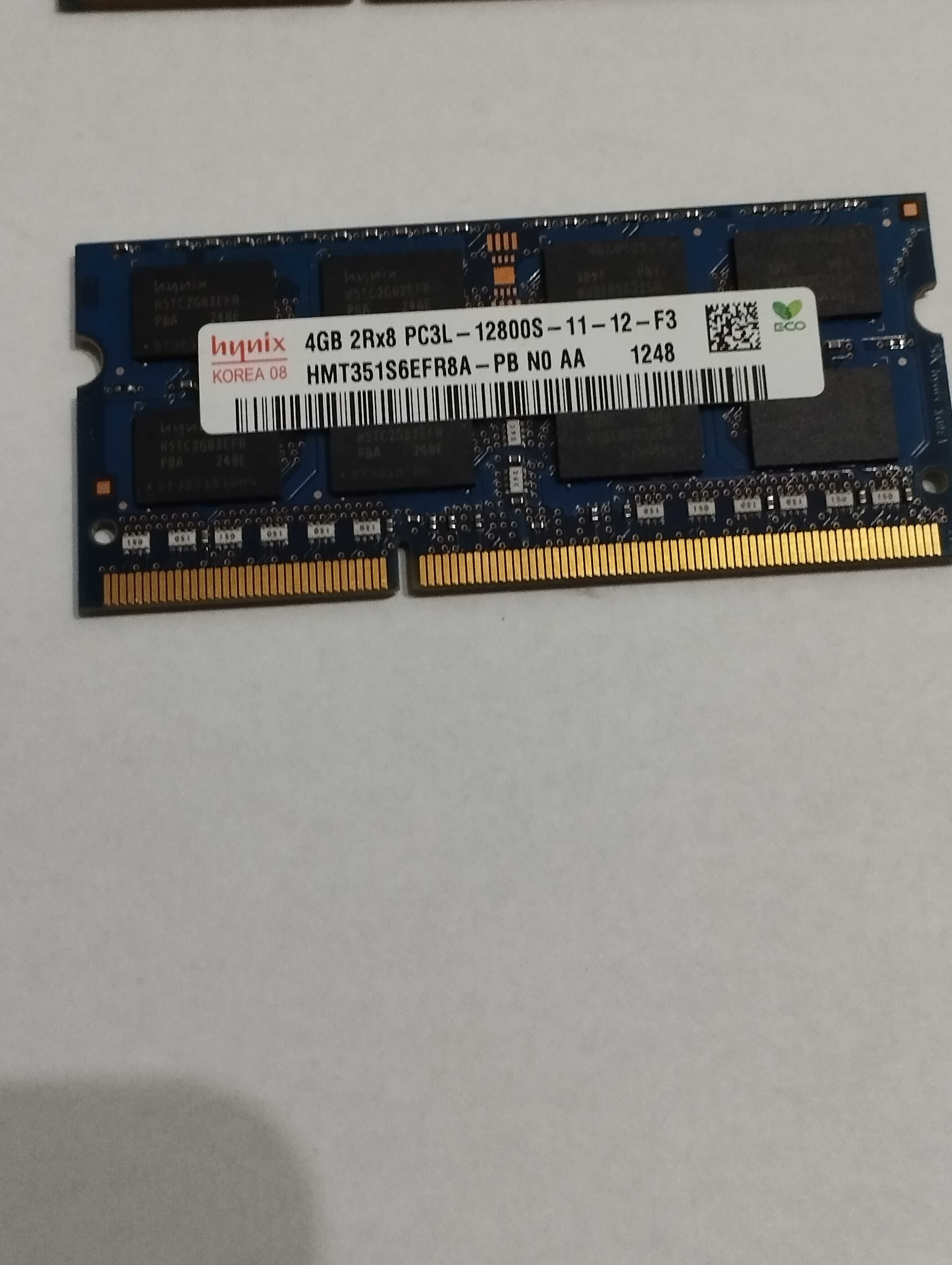 Memorie Ram  Hynix 4gb PC3-12800S