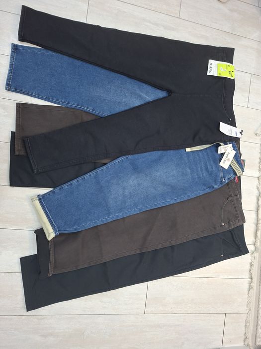 Джинсы женские и мужские утепленные