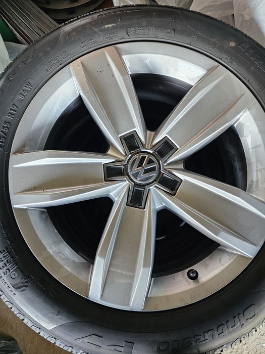 Roti complete VW Passat 215 55 17