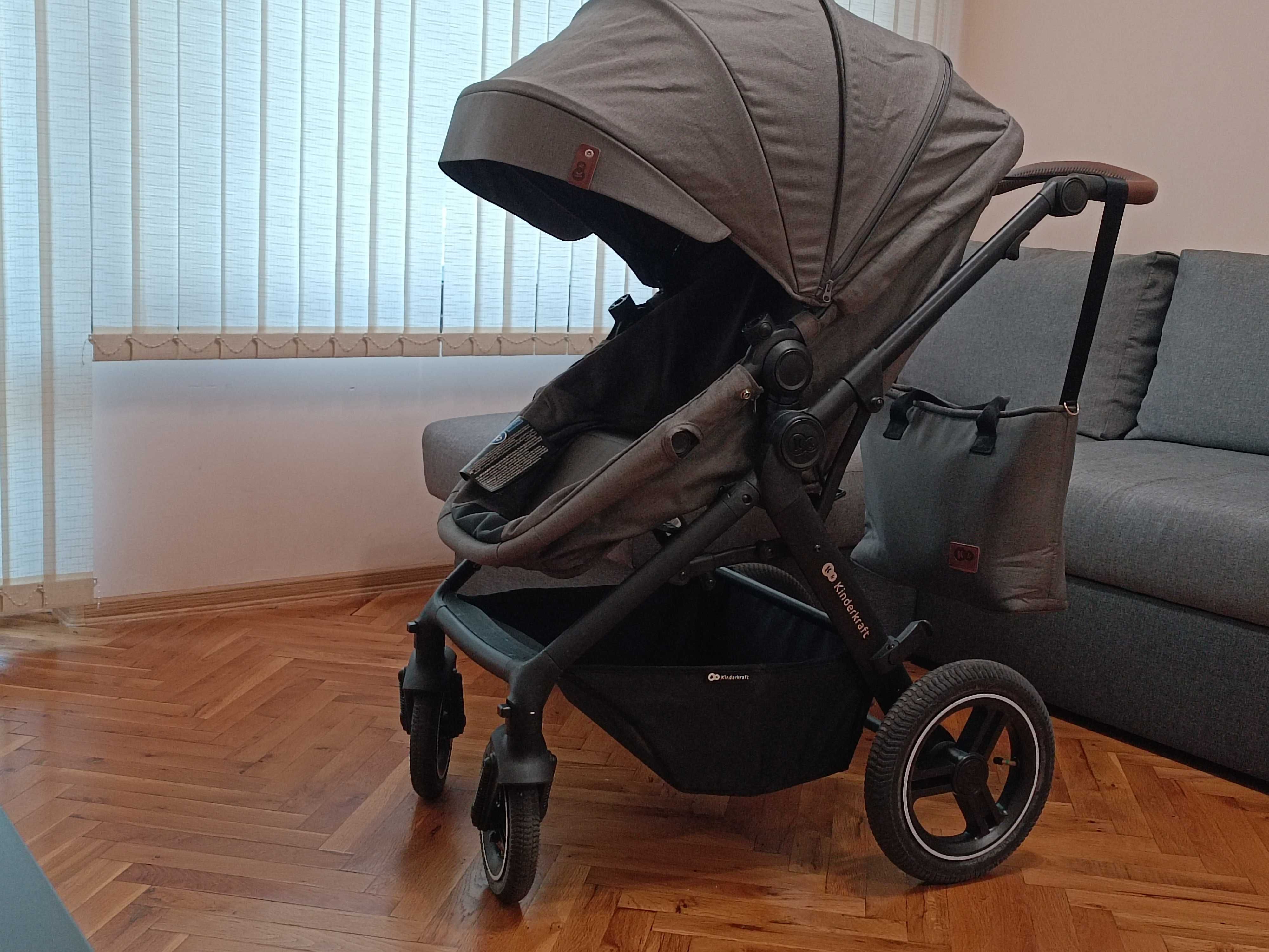 Количка 3 в 1 Kinderkraft B-Tour