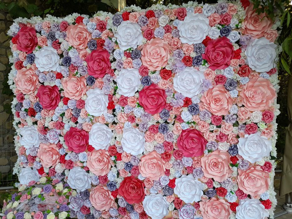 VAND Panou flori 1800 lei/Set Arcada, covor rosu 1800/inchiriez la 500