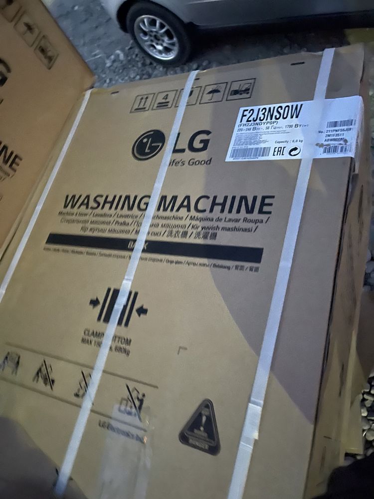 стиральная машина Автомат LG оптом