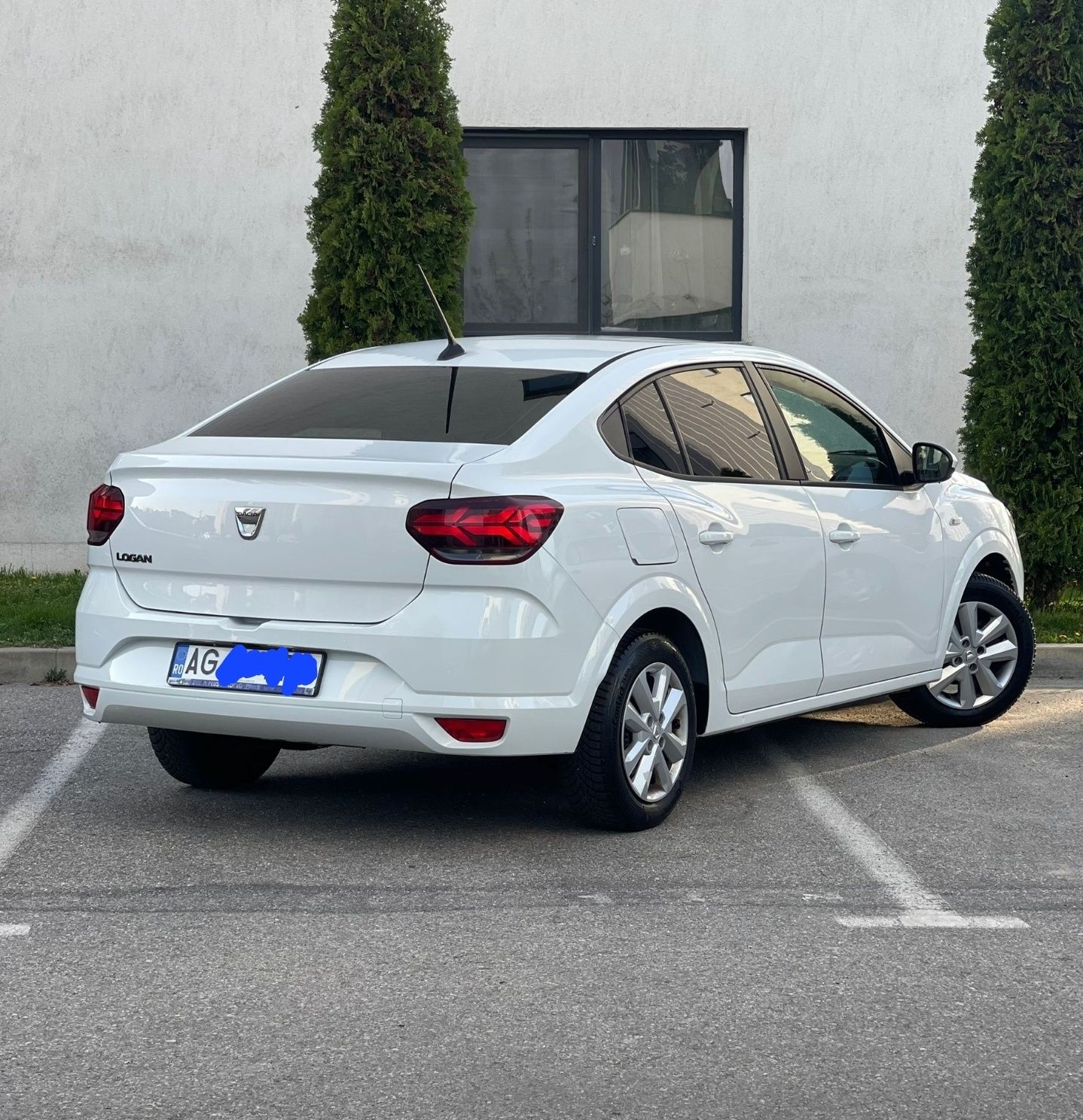 Dacia Logan 2021 ECO-G 100