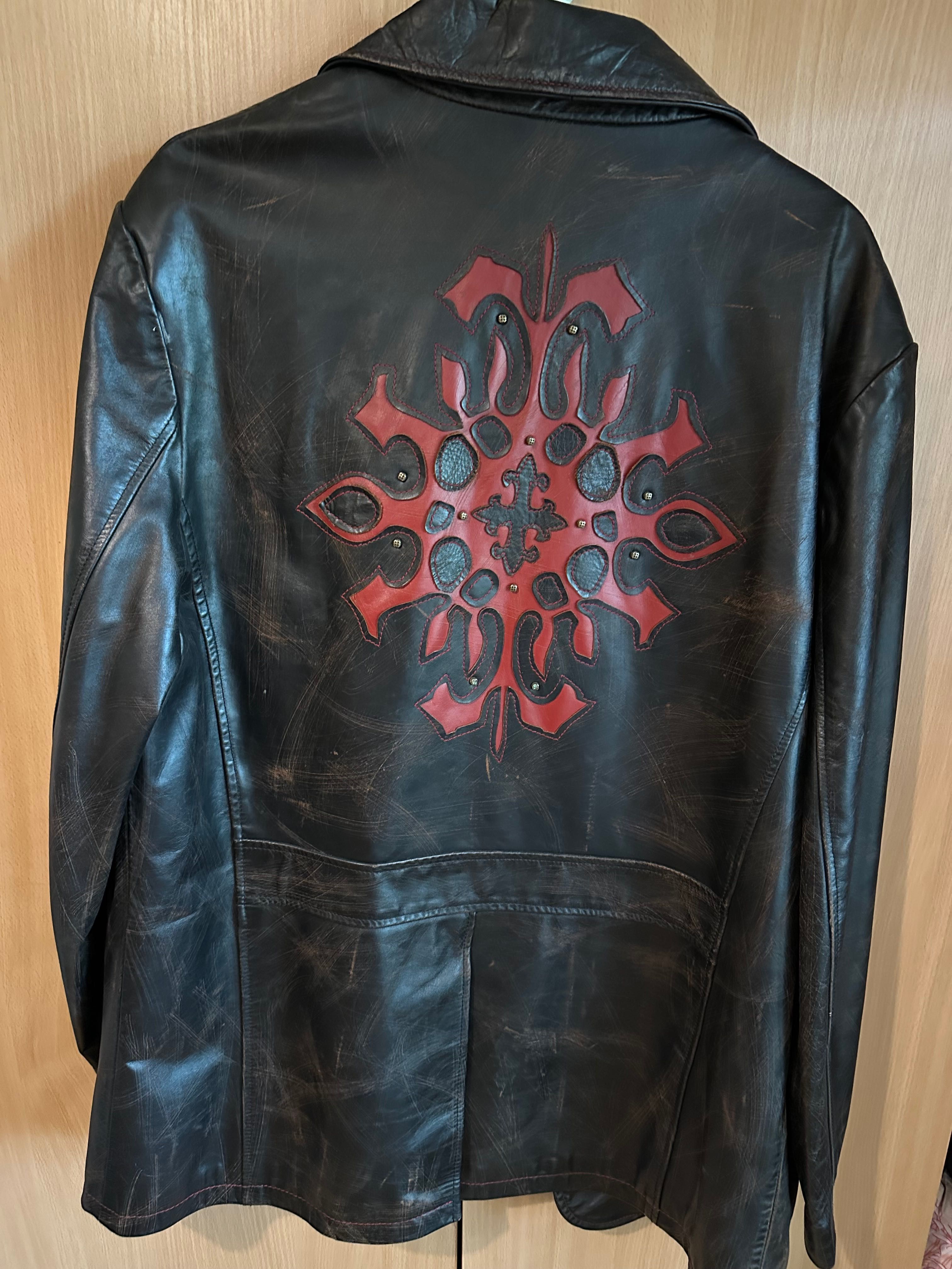 Кожено яке Wilsons leather