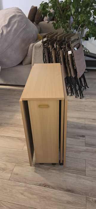 Masa pliabila pal 8 persoane