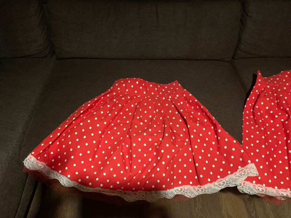 Еднакви поли пачки - мама и дете - нови, размери S и М