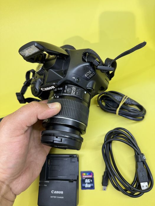 Canon eos 550D / 18-55 stb