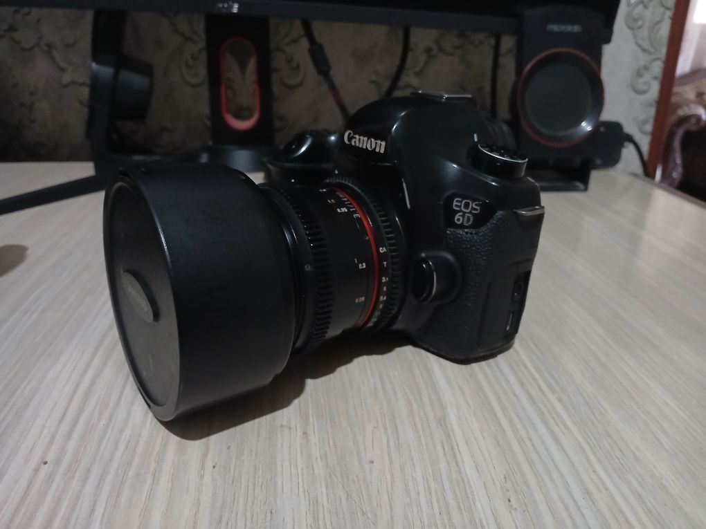 Canon 6 d sotiladi