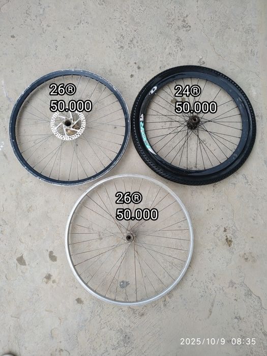 Вело диски абадог