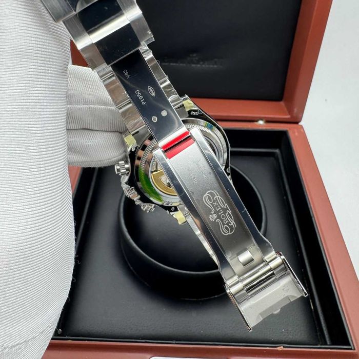 rolex daytona 4131 платина отворен гръб