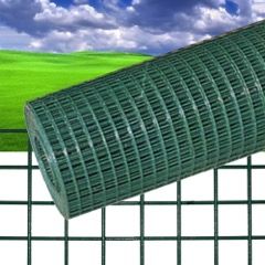 Plasa sudata plastifiata 13X13X1MX10m