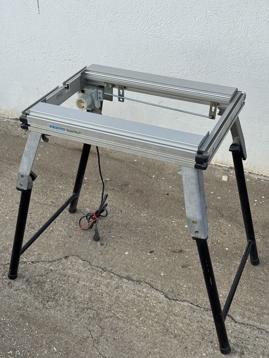 Festool basis masa multitable circular si masina de slefuit