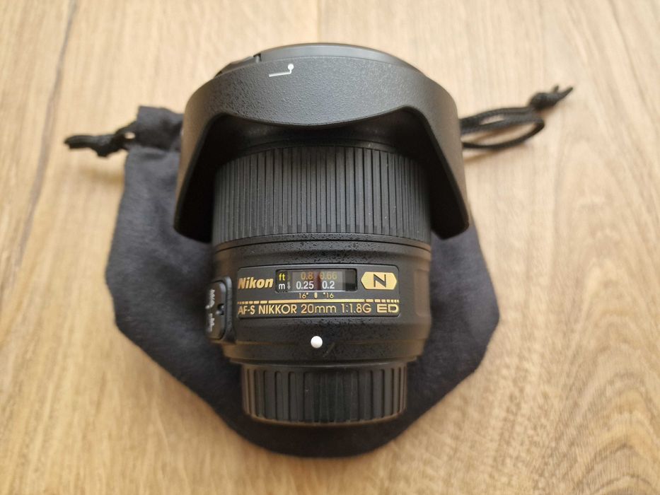 Nikon AF-S 20mm f/1.8G ED