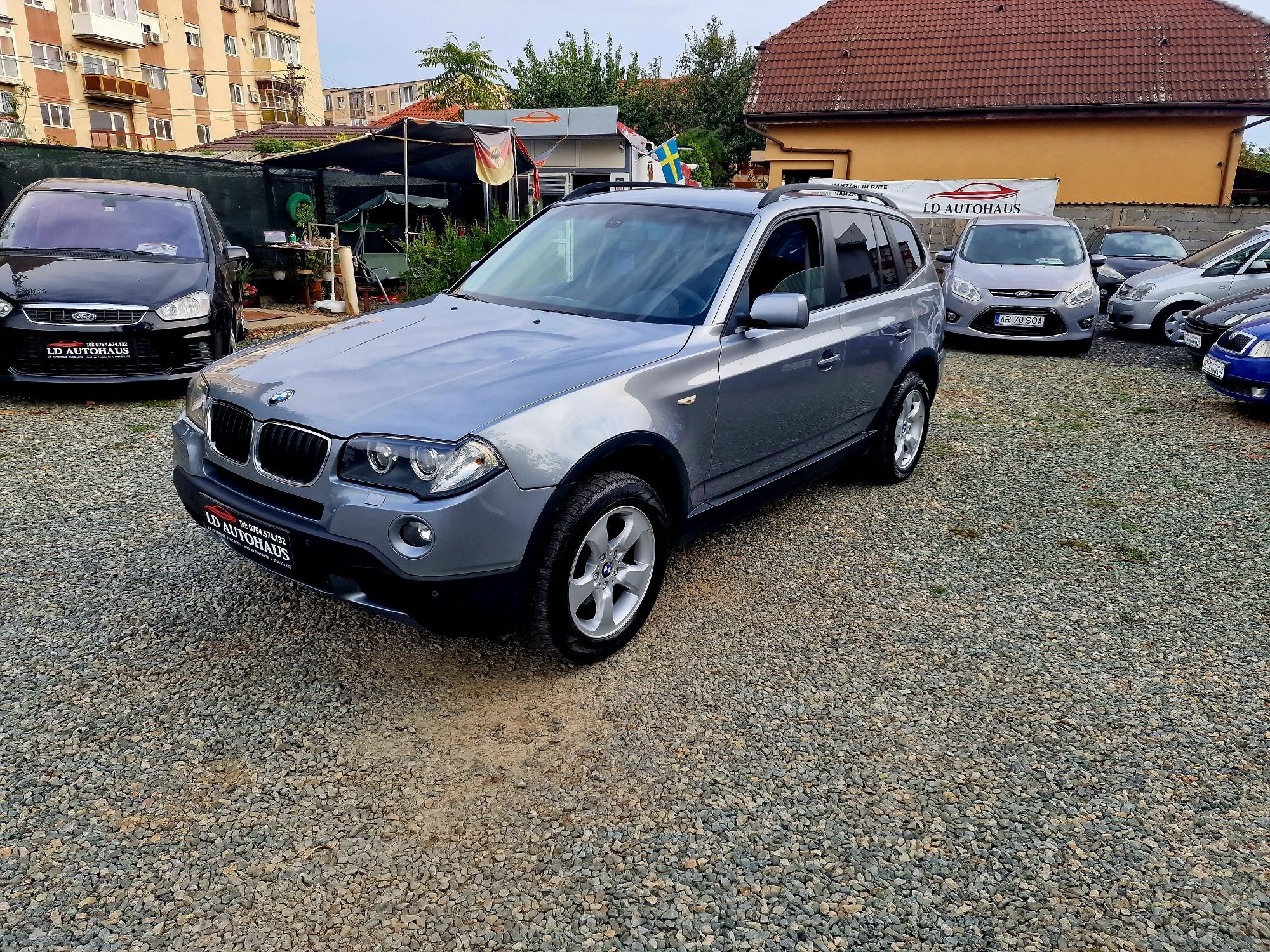 Bmw X3-4x4 150 CP Parc Auto Rate sau Cash