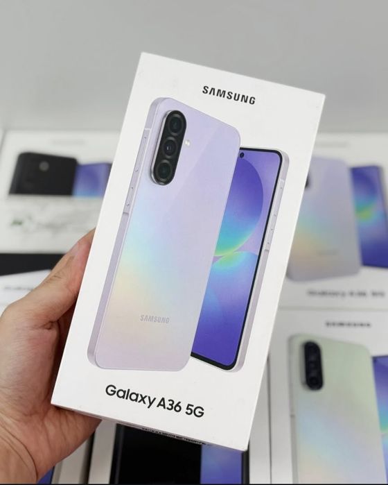 Новый Samsung Galaxy A36 5G  +IMEI готово +Гарантия +Доставка