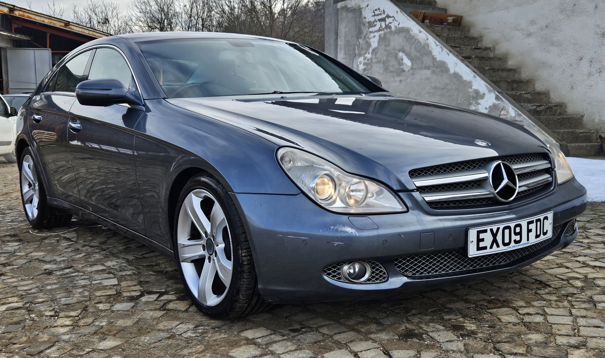 Mercedes Cls320cdi Facelift На части w219