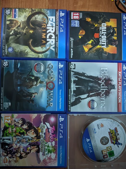 Игры на ps4 / игры на пс4