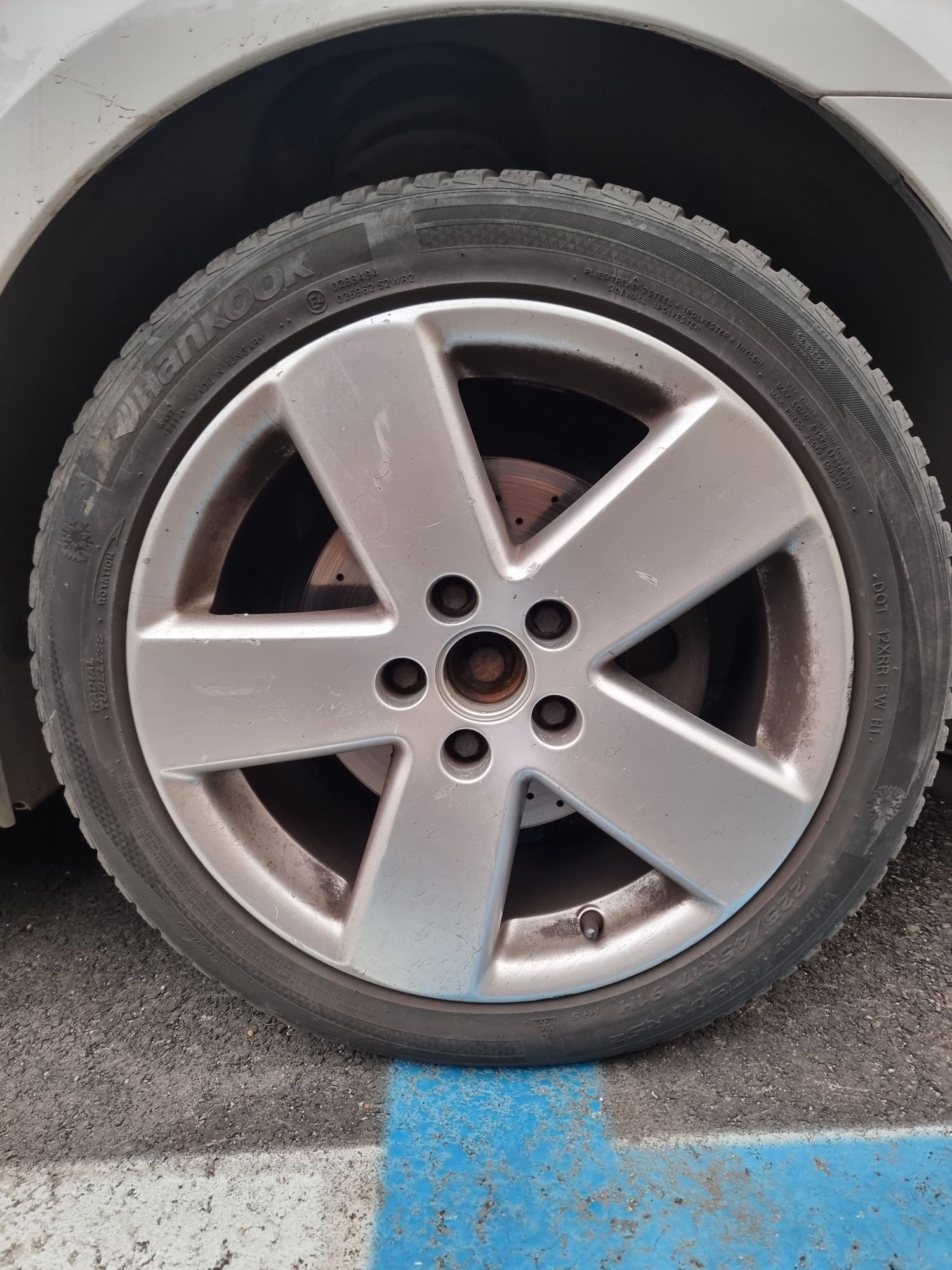 Jante r17 Passat monte carlo