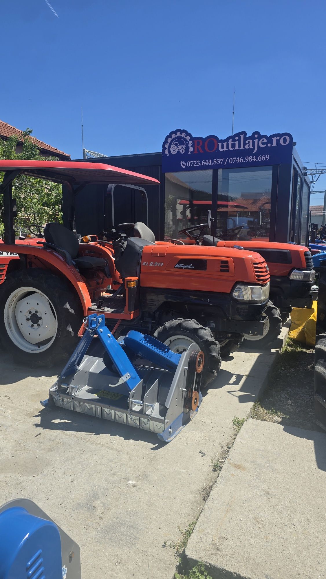 Tractor japonez Kubota KL gl x saturn