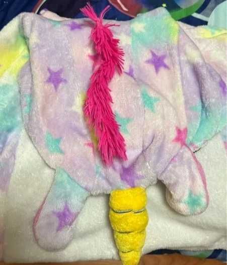 Pijama/costum unicorn
