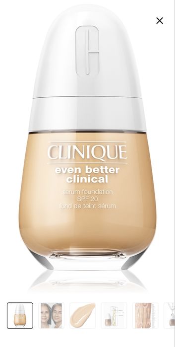 Фон дьо тен Clinique цвят cashew wn56