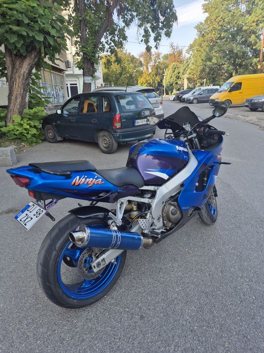 Kawasaki ninja zx9r