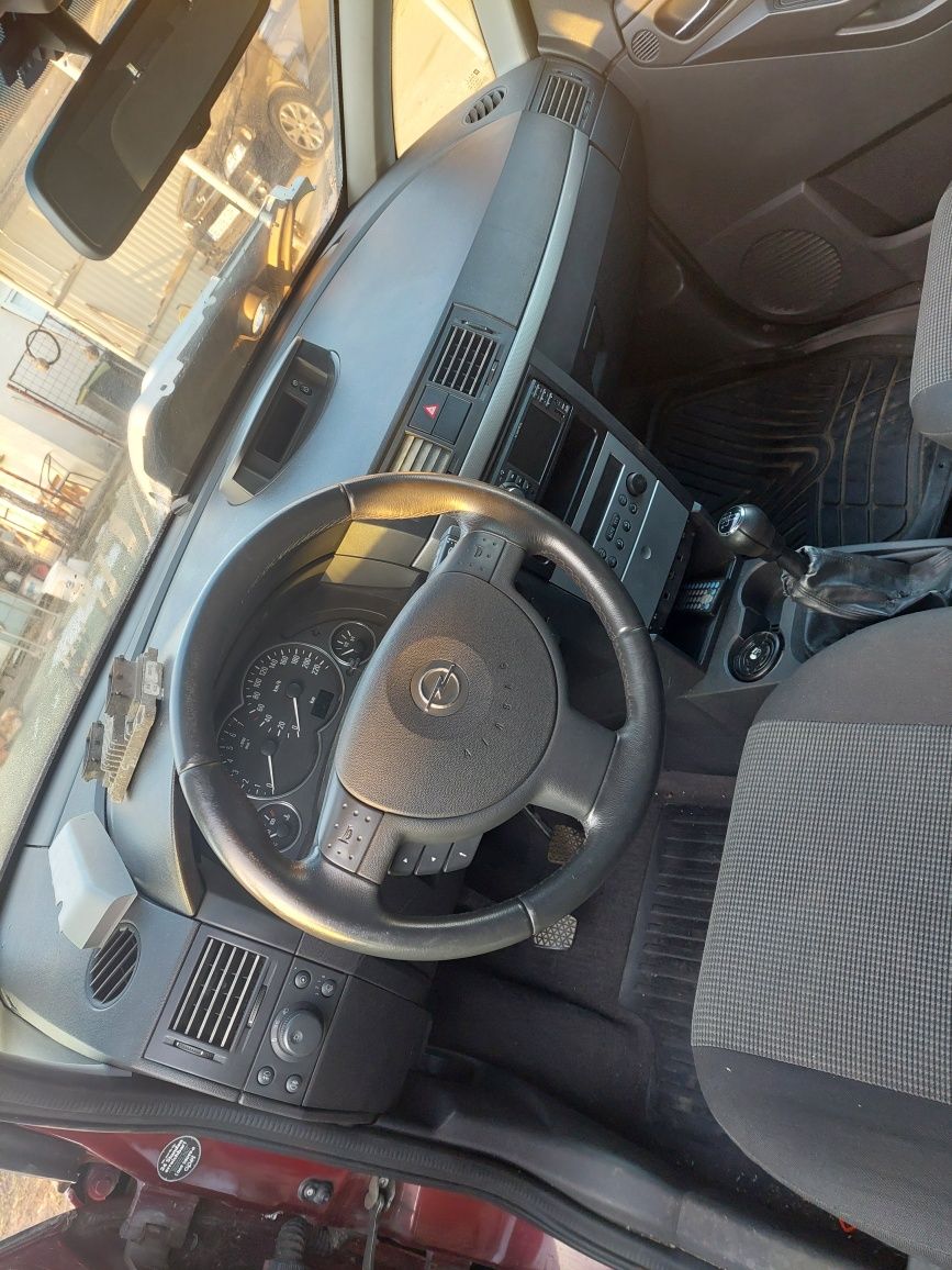 Interior complet scaune fata spate plafon bord Opel Meriva A Corsa C