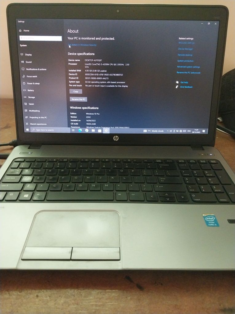 Hp Laptop Core i5