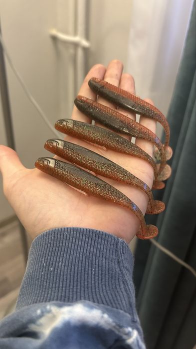 Twistere/Naluci siliconice pescuit rapitor