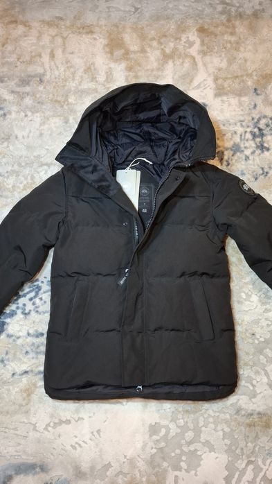 Ново яке на Canada goose MacMillan Parka Black Label