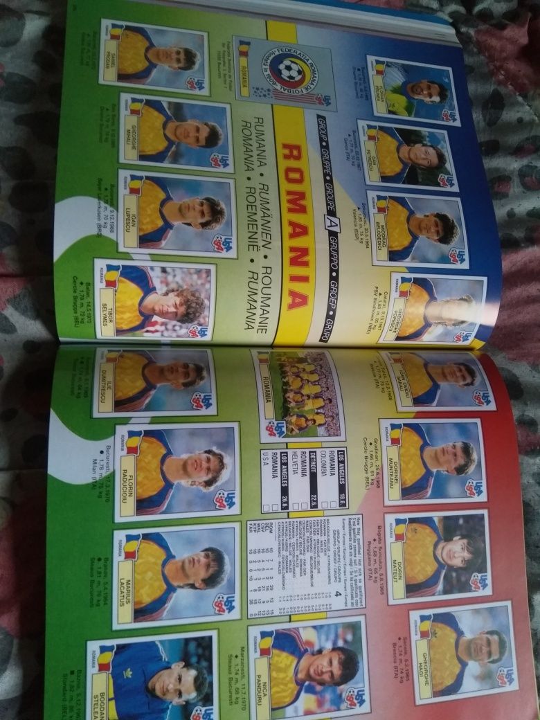 World cup 1970-2018 Panini