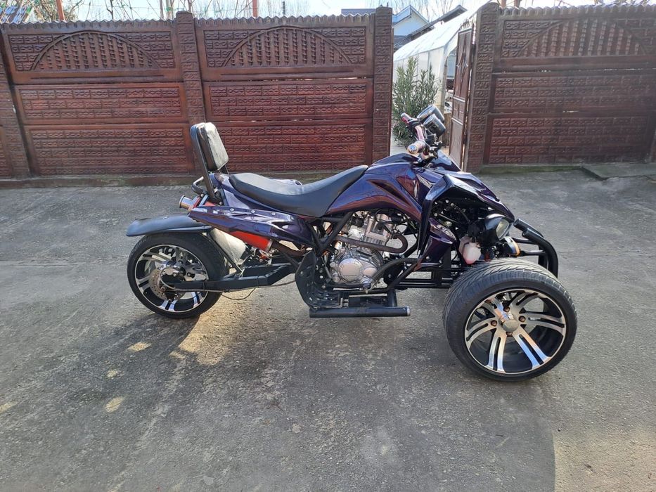Trike atv 250cc vând sau schimb cu cross