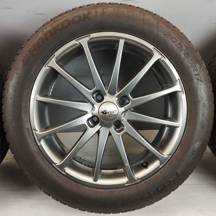 Roti/Jante Dacia 4x100 205/55 R17 Logan, Lodgy; Mazda, Opel, Mini, Kia