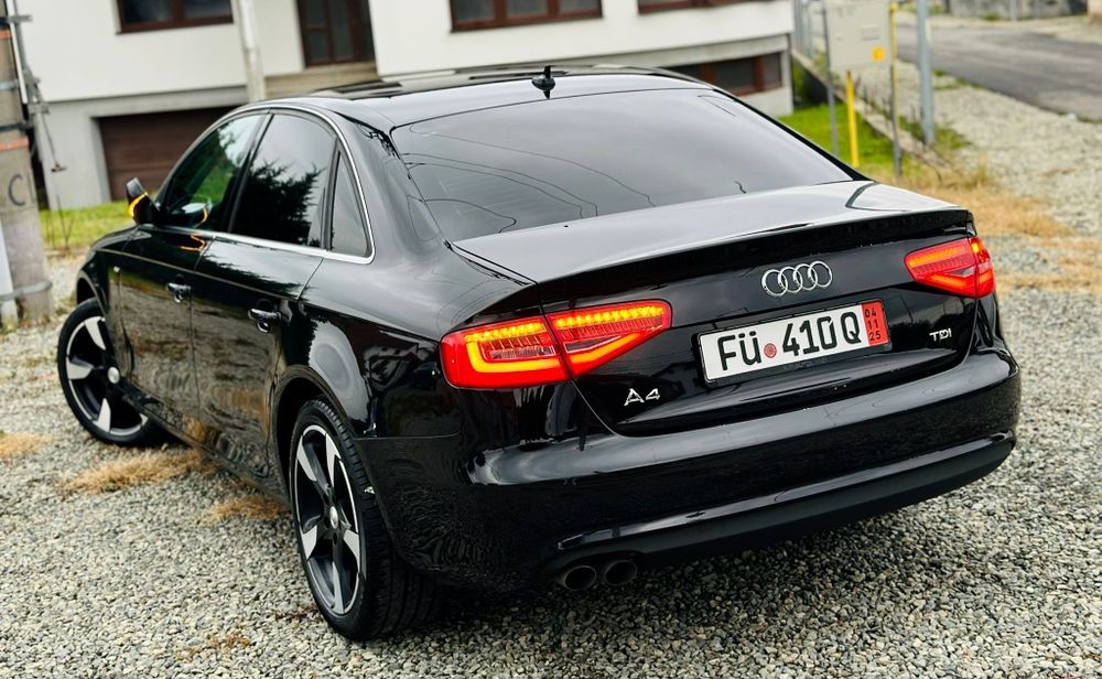 Audi a4 2.0d top