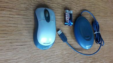 Mouse optic PS/2 - mufa rotunda rotund , USB