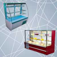 Холодильник витринного типа для любой деятельности, гарантия+качество