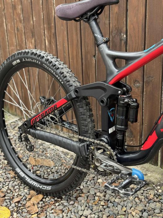 Bicicleta Kona operator carbon