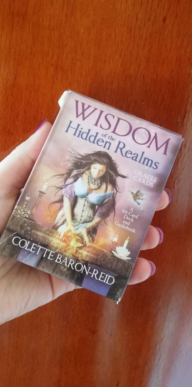 Carti "Wisdom of the hidden realms"