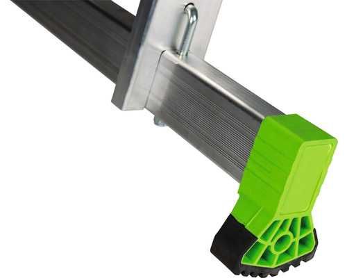 Scară aluminiu multifuncțională - 3 tronsoane 3 x 7 trepte