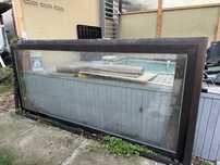 Geam termopan din aluminiu