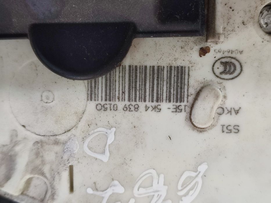 Broasca usa stanga spate 5K48390150 Volkswagen VW Golf 7 [2012 - 2017