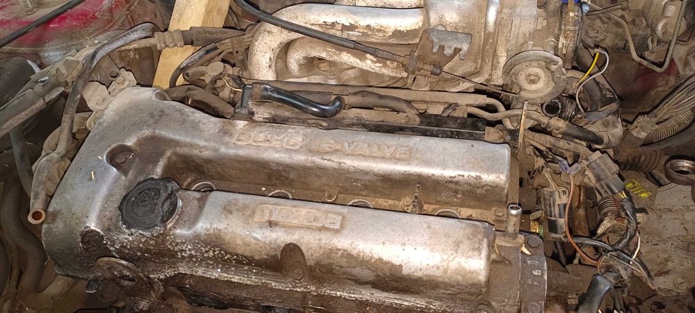 ДВС Mazda 323 три на выбор