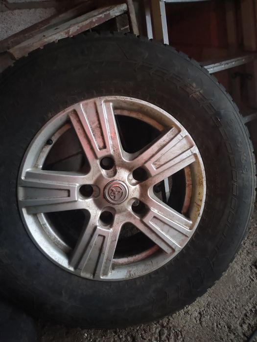 Диск Тойота Лэнд Крузер