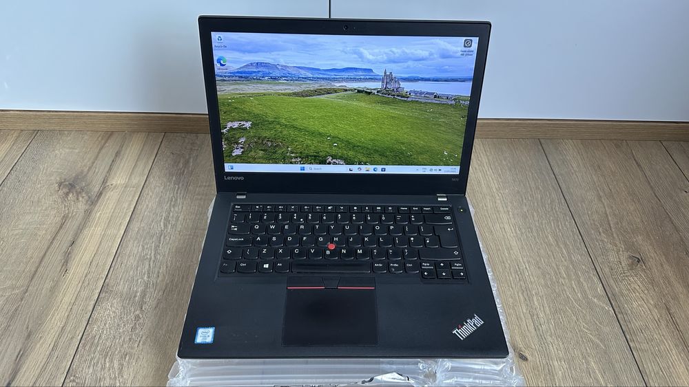 Lenovo ThinkPad T470 14” FHD/ Intel i5 / 8GB RAM / 256GB SSD -735
