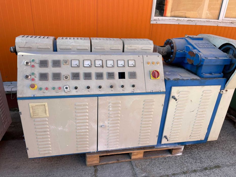 Extruder industrial ER-AL MAKINA funcțional