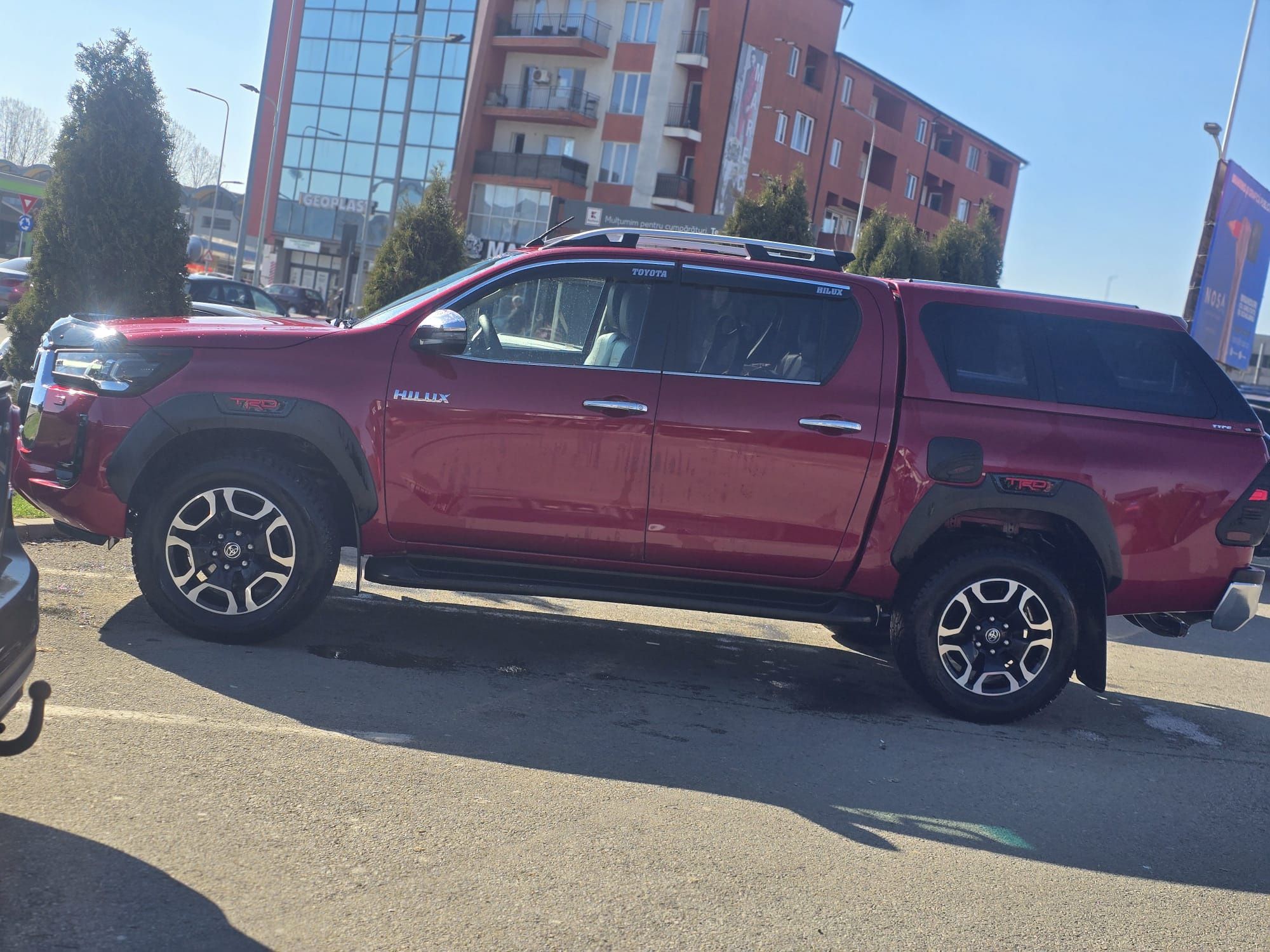 Toyota Hilux 2021