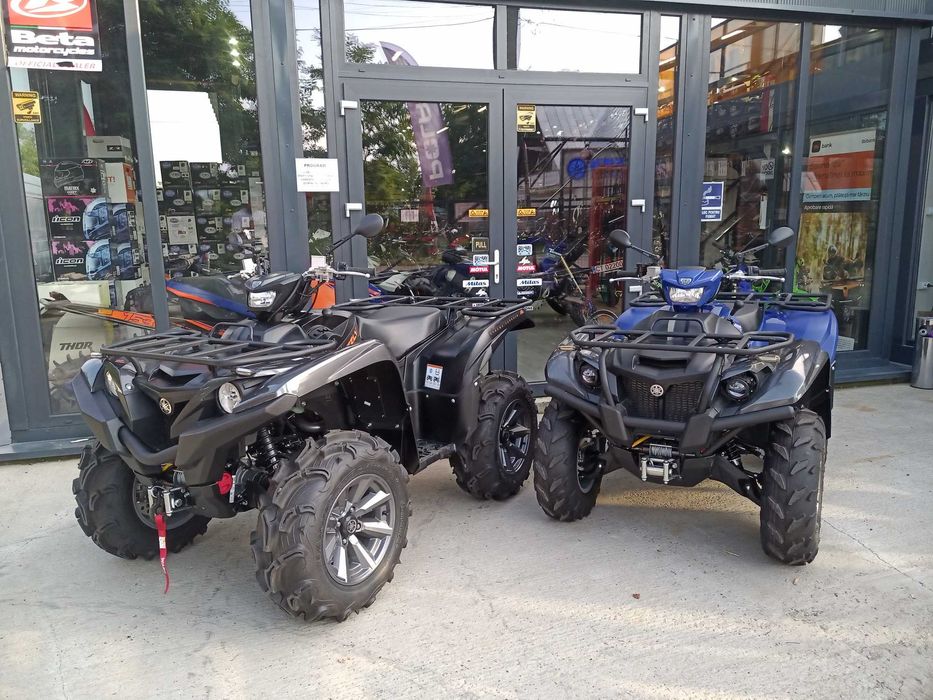 Yamaha Kodiak 700 EPS Alu SE T3A-Inmatriculabil-stoc EST BIKE Campina